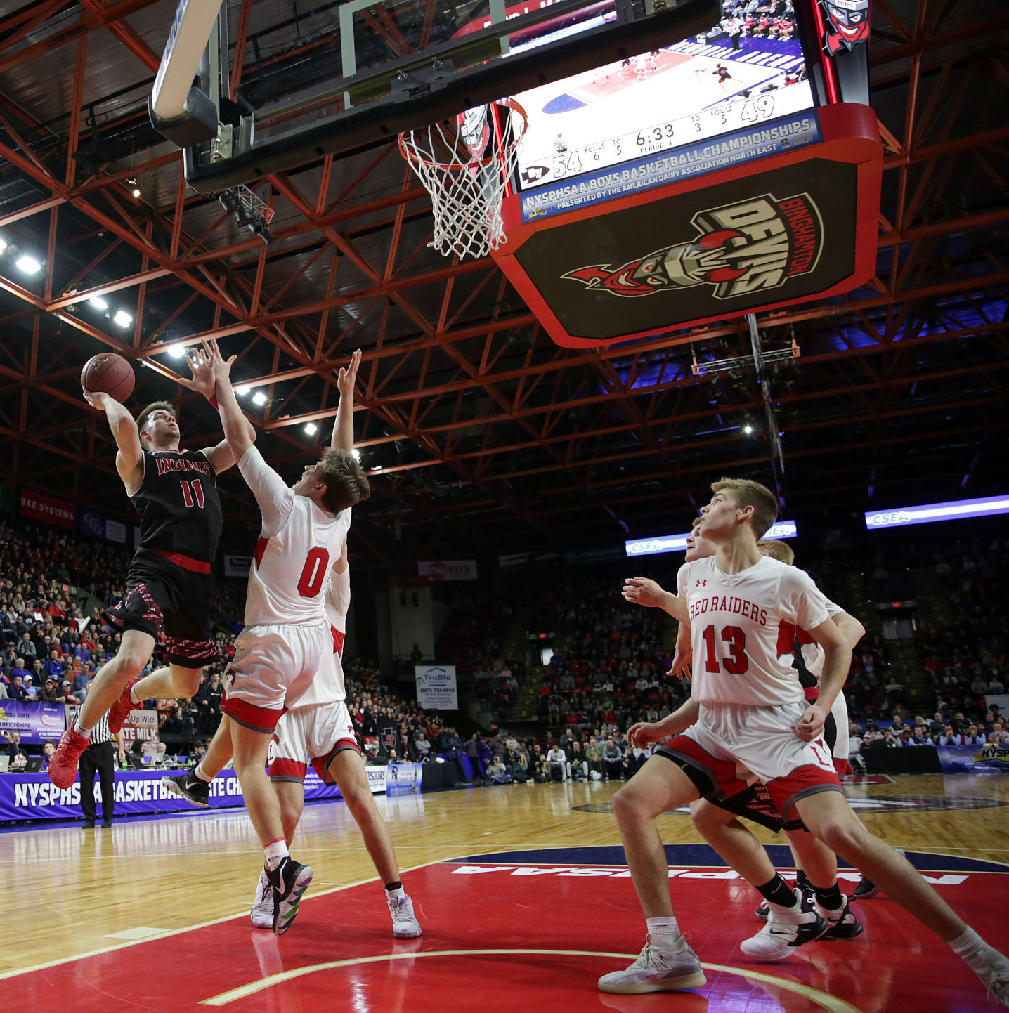 Boys Basketball: Glens Falls wins state title